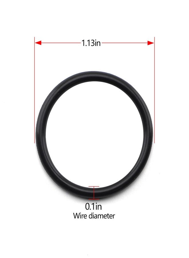 Filloman (8-Pack) A20212 O-Rings Compatible with Fluval FX4 FX5 FX6 Canister Filters, Replacement Gasket Seals for Top Cap Hose Valve Fittings, A-20212 Aquarium Filter Maintenance Parts - Image 2
